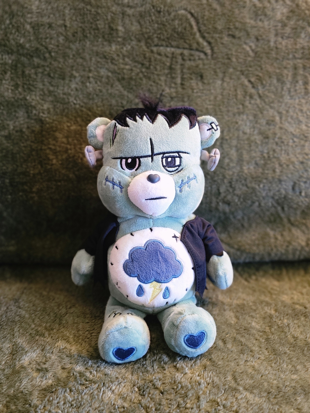 Care Bears Universal Monsters 9" Fun Size Plush Grumpy as Frankenstein Halloween